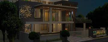 Magnificent Duplex Villa Designs From