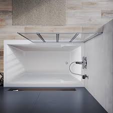 Panel Folding Bath Shower Screen