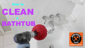 How To Clean A Bathtub Home Repair Tutor