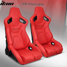 Bucket Racing Seats Universal Pair