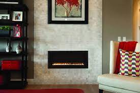 Slimline Vent Free Linear Fireplace