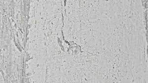 Drill Makes In Concrete Wall And