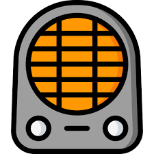 Electric Heater Free Electronics Icons