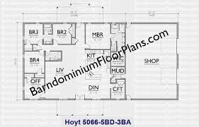 Hoyt Barndominium Floor Plan