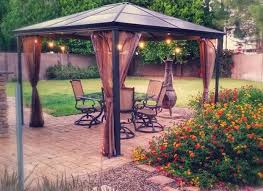 Great Gazebo Designs To Grace Your