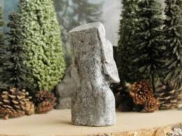 Miniature Moai Statue Of Easter Island