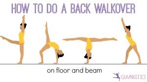 how to do a back walkover