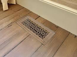 Moroccan Vent Cover Wood Flush