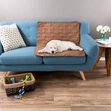 Pet Pal Pet Adobe 36 X 28 Quilted Waterproof Pet Furniture Cover Brown