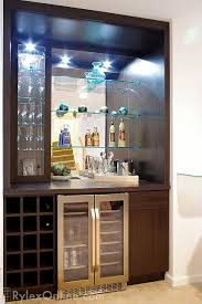 Home Bar Wine Storage Glass Shelves