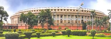 The New Parliament House In India