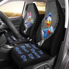 Car Seat Covers Funny Car Accessory