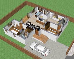 House Floor Plan 4011 House Designs