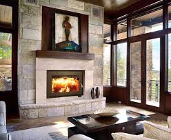 High Efficiency Wood Fireplaces In
