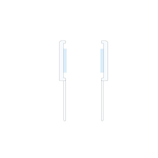 Glass Door Top And Bottom Seal The