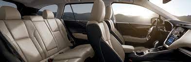 2021 Subaru Outback Has Leather Seats