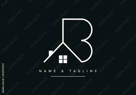 Line Art Logo Icon Of Home Or House