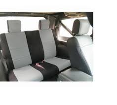 Coverking Neoprene Rear Seat Covers