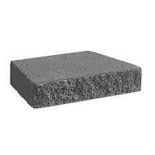 Charcoal Concrete Retaining Wall Cap