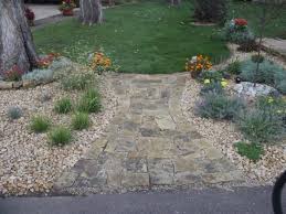 Front Yard Rock Garden In Colorado