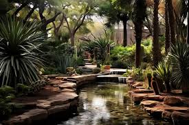 San Antonio Botanical Garden Oasis
