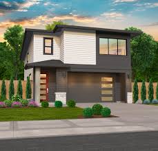 Vitality House Plan Two Story Narrow