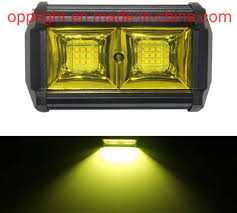 led driving lights yellow led light bar