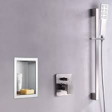Shower Shelf Insert Niche Fusion Home