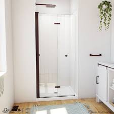 Aqua Q Fold Shower Door With Base And