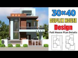 4 Bedroom Modern Duplex House Design