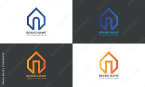 House Icon Real Estate Logo Design