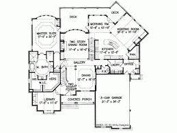 French Country House Plan With 4478