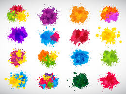 Brush Splash Paint Vector Art Png