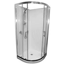 900x900 Curved Shower Enclosure
