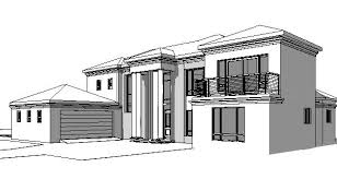 368sqm Double Story Tuscan Home Design
