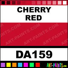 Cherry Red Americana Acrylic Paints