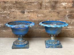 Cast Iron Garden Urns Wells Reclamation