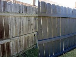 Wood Fence Painting And Staining