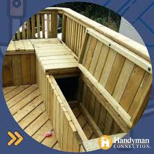 Storage Solutions For Your Deck In Calgary