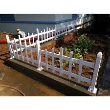 Pvc Garden Fence At Rs 300 Square Feet