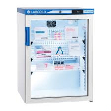 Labcold Undercounter Fridge Glass Door