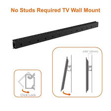 No Stud Required Fixed Tv Wall Mount