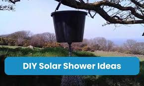 3 Amazing Diy Solar Shower Ideas