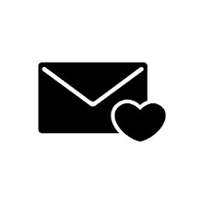 Valentine Envelope With Love Letter