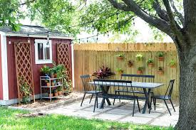 Diy Pea Gravel Patio With Pavers Love