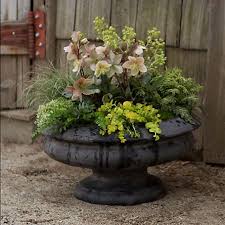 Container Flowers Outdoor Urns