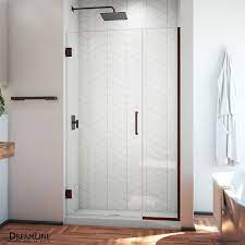 Hinged Shower Door