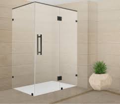 Frameless Custom Glass Shower Doors