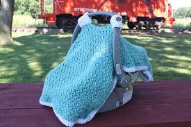 Crochet A Car Seat Blanket Pattern
