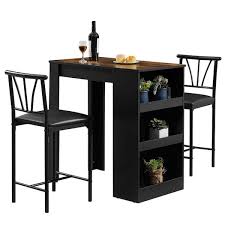 Vecelo Small Bar Table And Chairs
